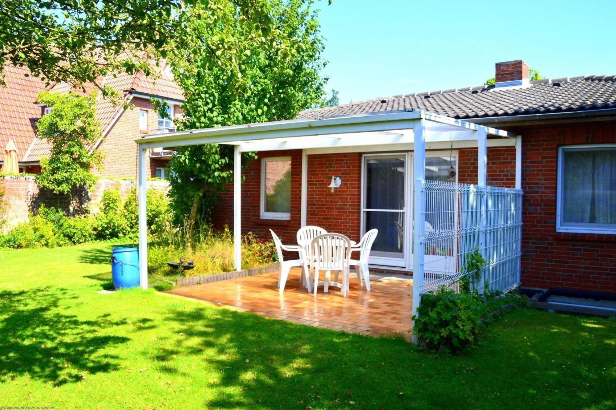 Rungholtstrasse Bungalow Wyk auf Foehr Exterior photo