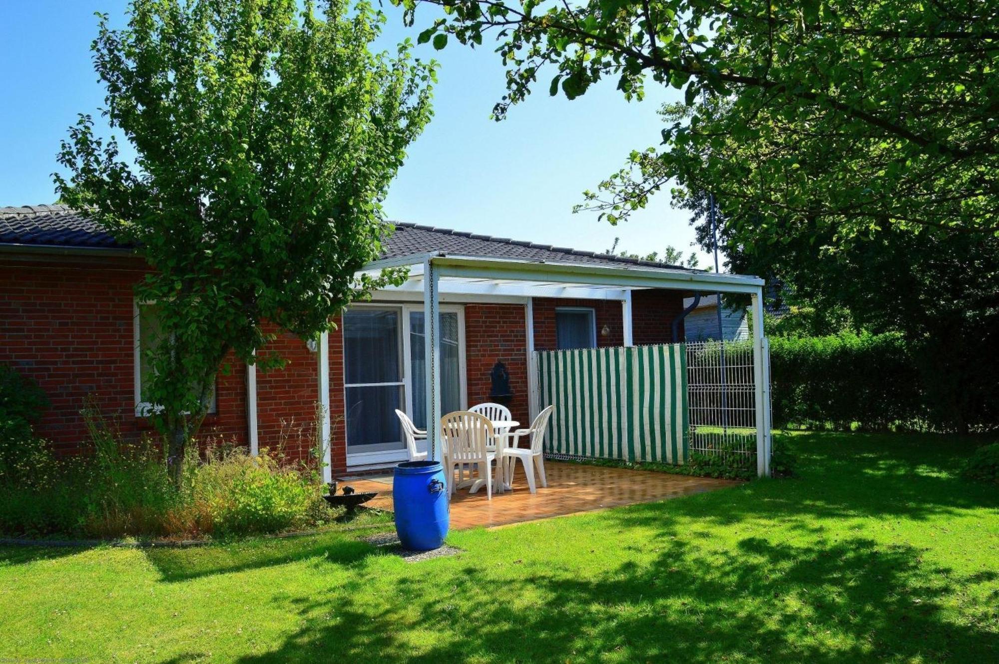 Rungholtstrasse Bungalow Wyk auf Foehr Exterior photo